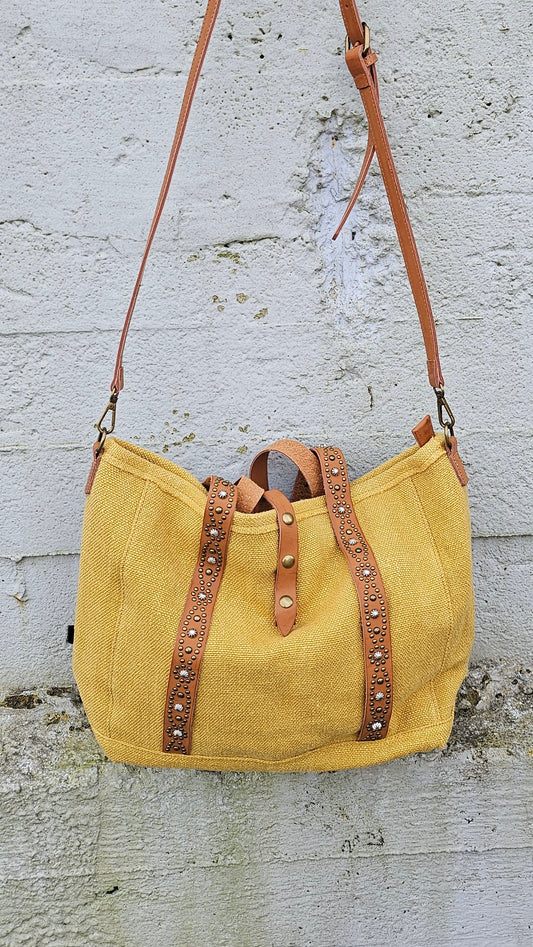 Henriette Bag Dark Yellow