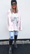 Mickey Mouse Sweater Pink