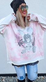 Mickey Mouse Sweater Pink