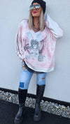 Mickey Mouse Sweater Pink