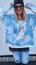 Mickey Mouse Sweater Blue