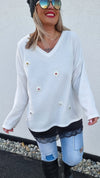 Jolene Sweater Offwhite