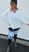 Jolene Sweater Offwhite