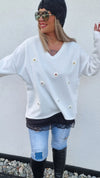 Jolene Sweater Offwhite