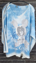 Mickey Mouse Sweater Blue