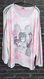 Mickey Mouse Sweater Pink