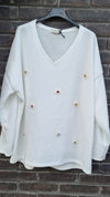 Jolene Sweater Offwhite