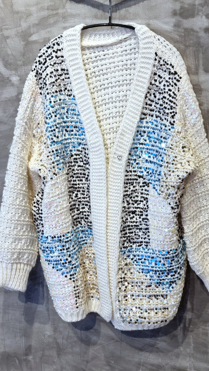 Tina Knitted Bling Jacket