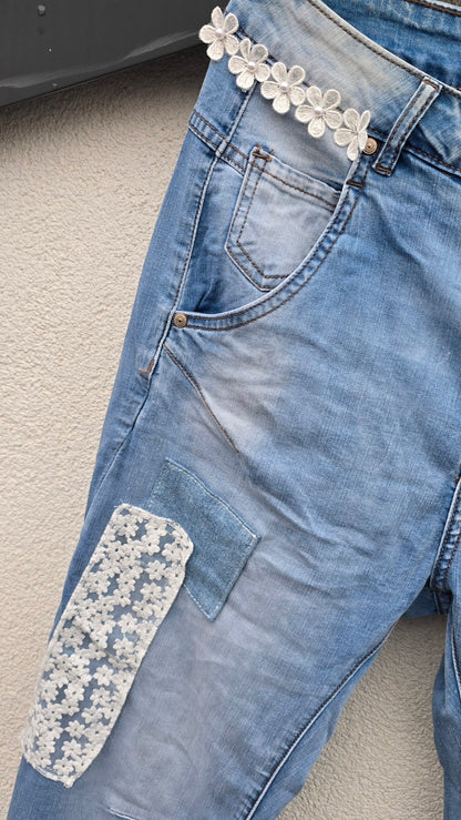Maria lyseblå jeans