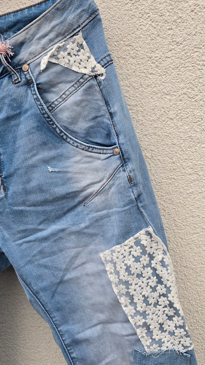 Maria lyseblå jeans