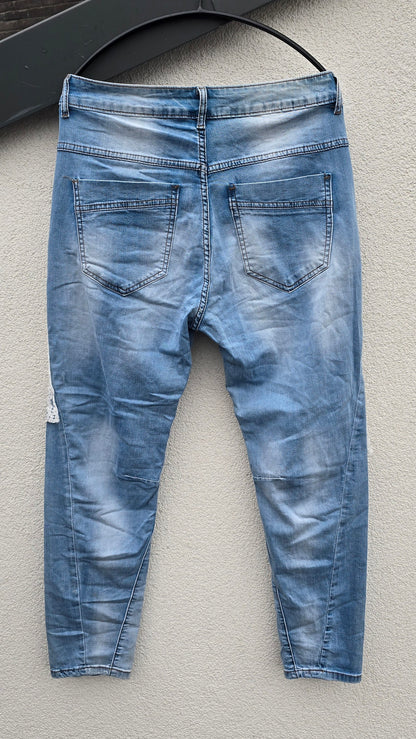 Maria lyseblå jeans