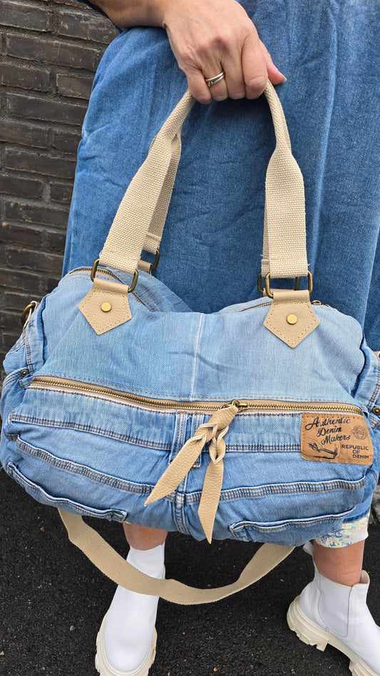 Denim Handmade Bag