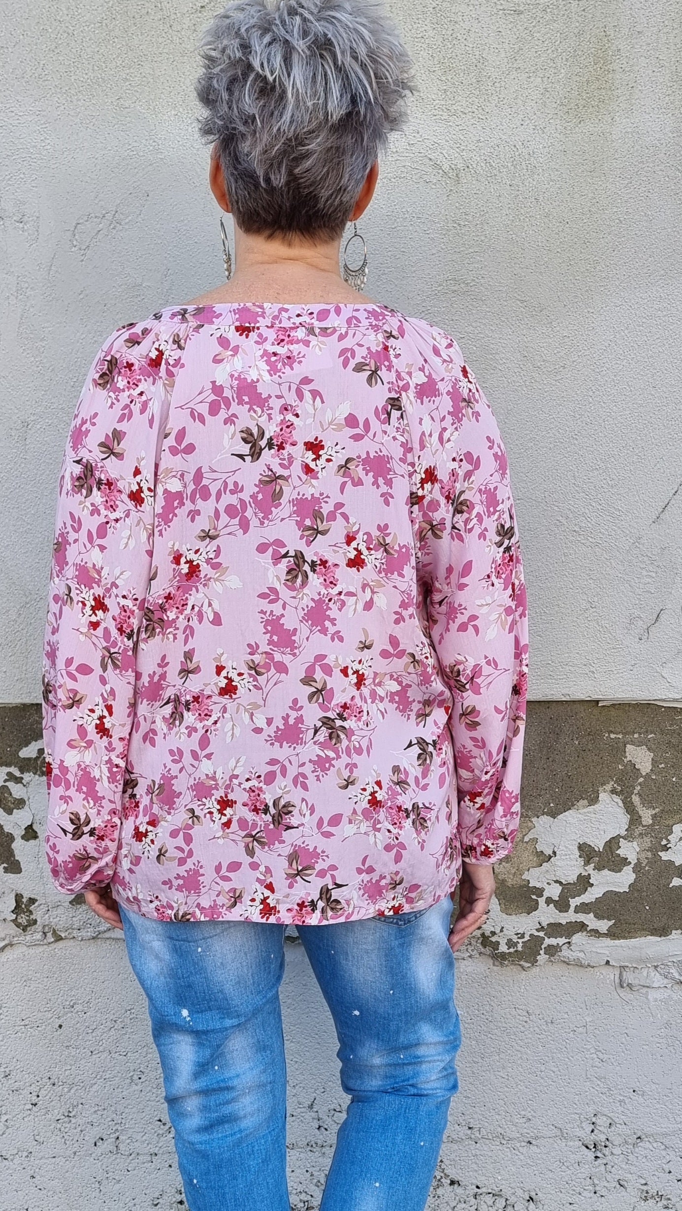 Maggie bluse rosa