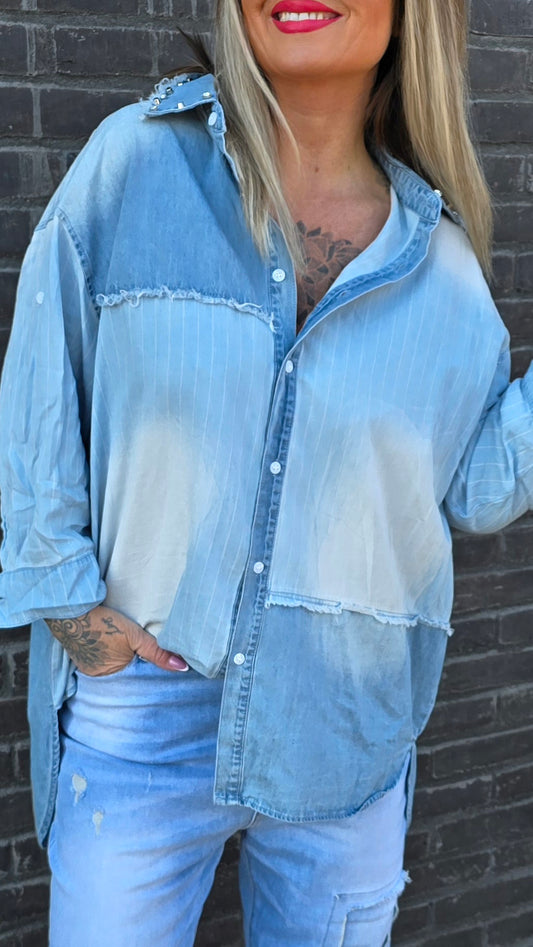 Annie denim skjorte