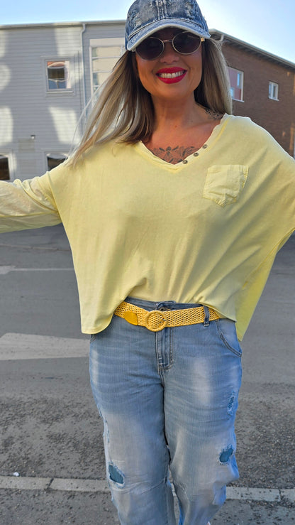 Catty topp gul