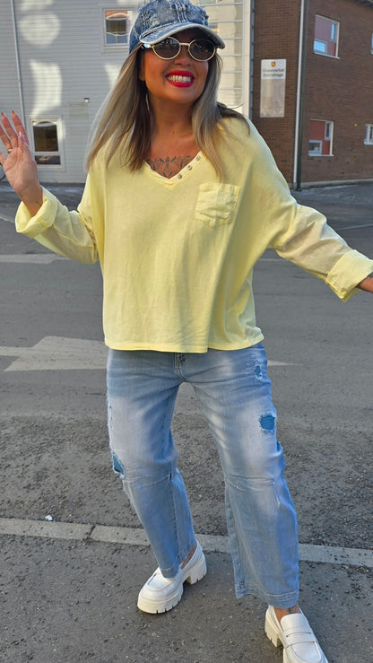 Catty topp gul