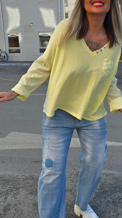 Catty topp gul