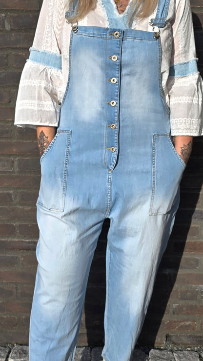 Jessica jumpsuit lyseblå