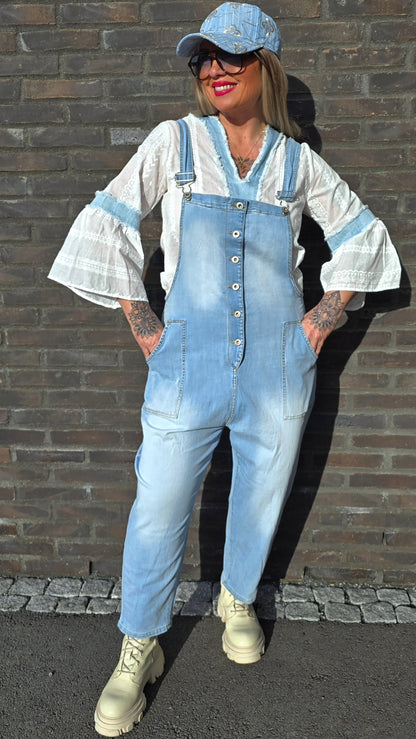 Jessica jumpsuit lyseblå