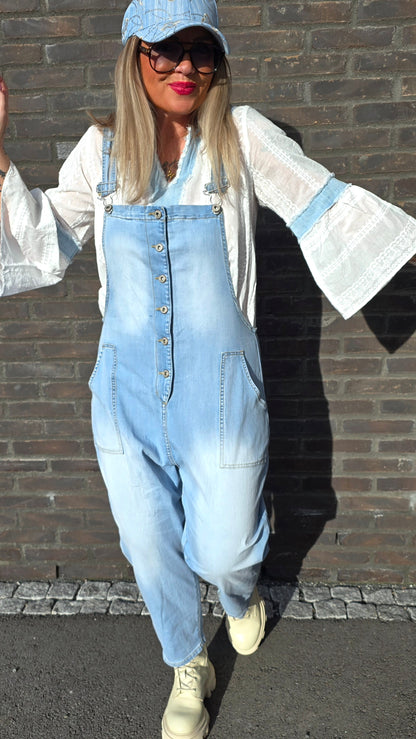 Jessica jumpsuit lyseblå