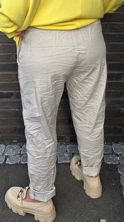 Nicky pant beige