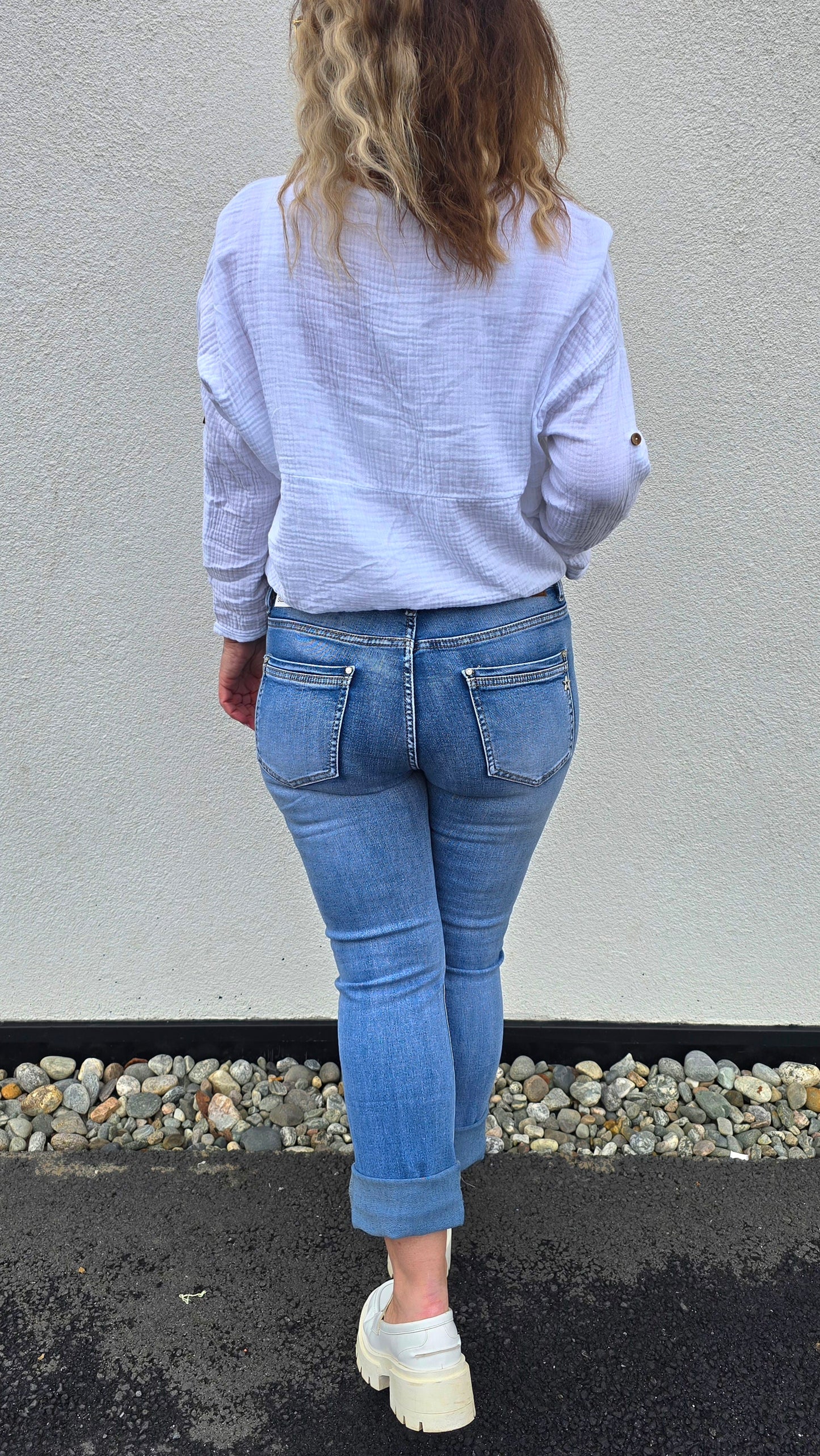 Karostar straight jeans