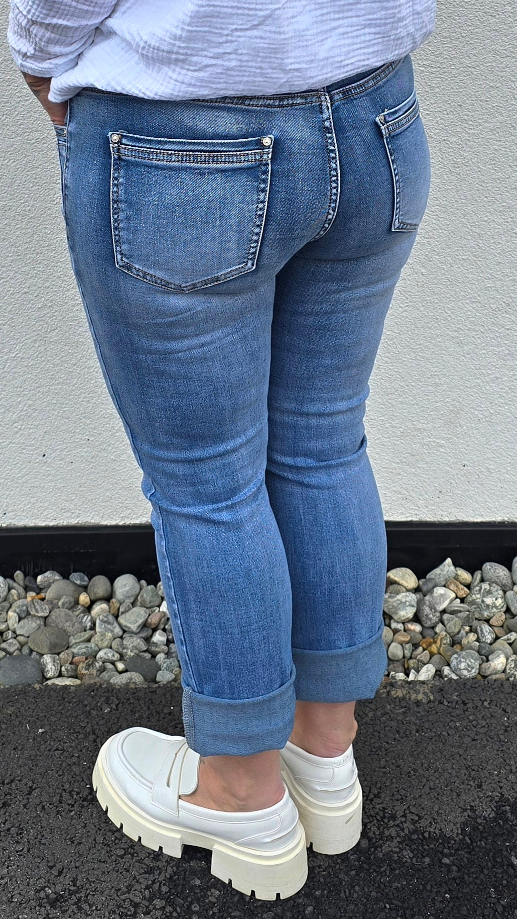 Karostar straight jeans