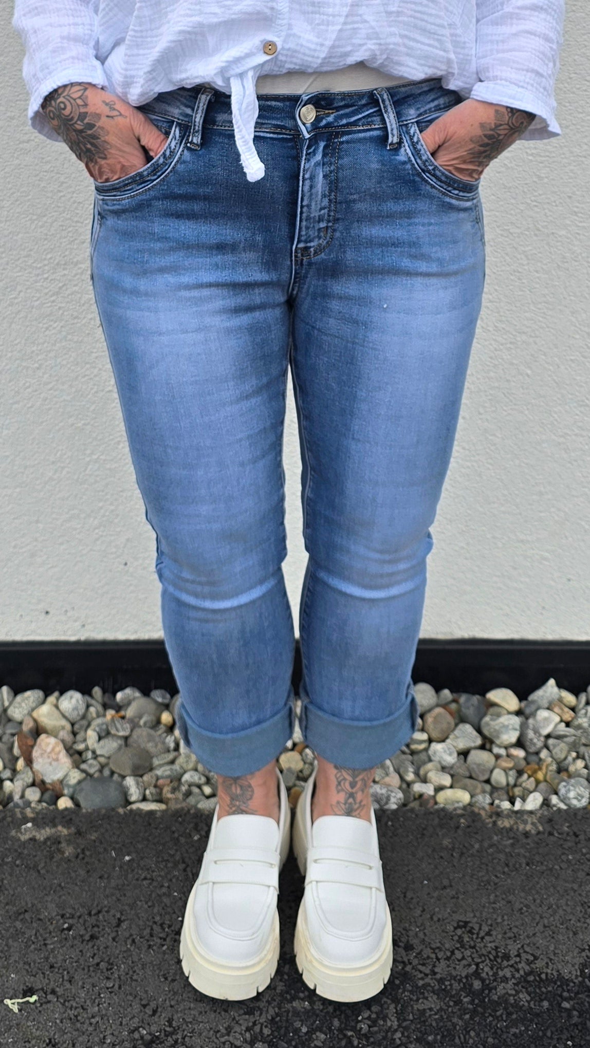 Karostar straight jeans