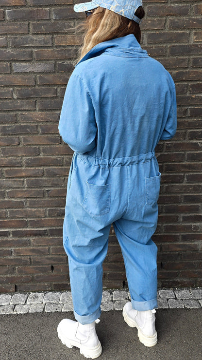 Hanna jumpsuit denimblå