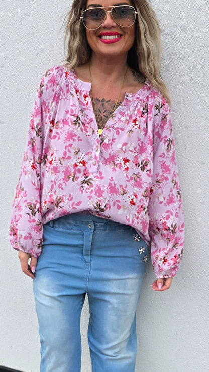 Maggie bluse rosa