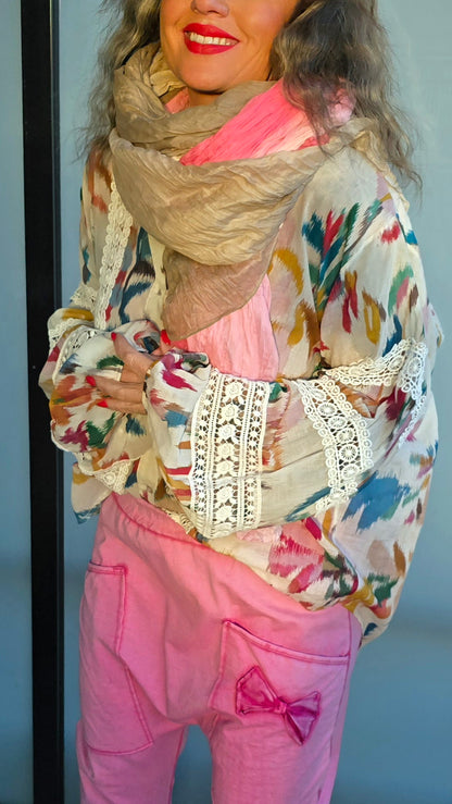 Klara skjorte med vide armer