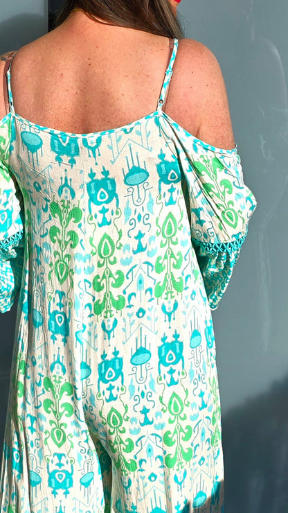 Steffani jumpsuit turkis