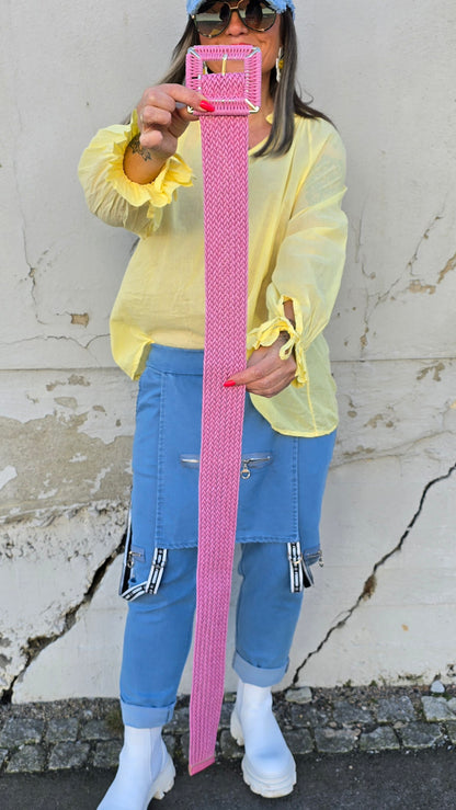 Sally belte rosa