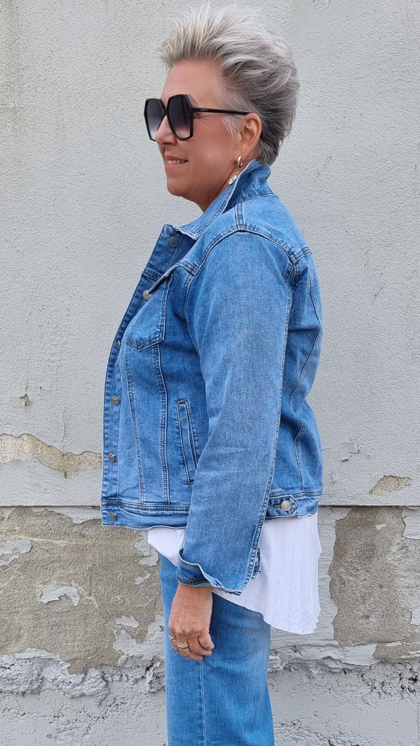 Sofie denim jakke