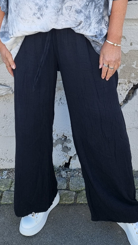 Silje bukse svart