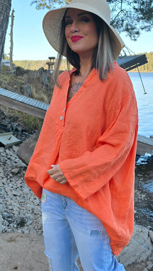 Grace lintunika orange