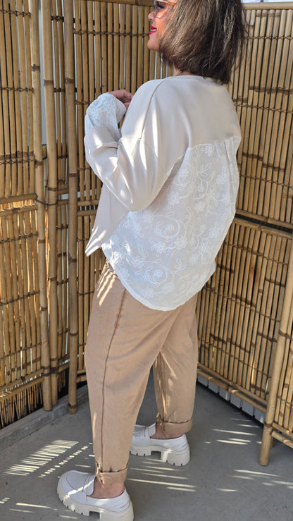 Nr5 topp beige