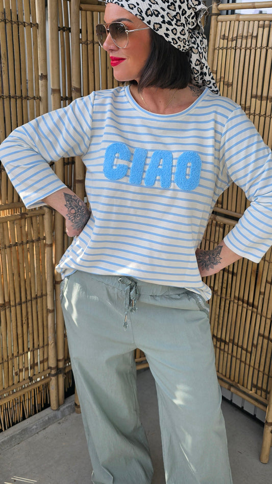 Ciao topp blå