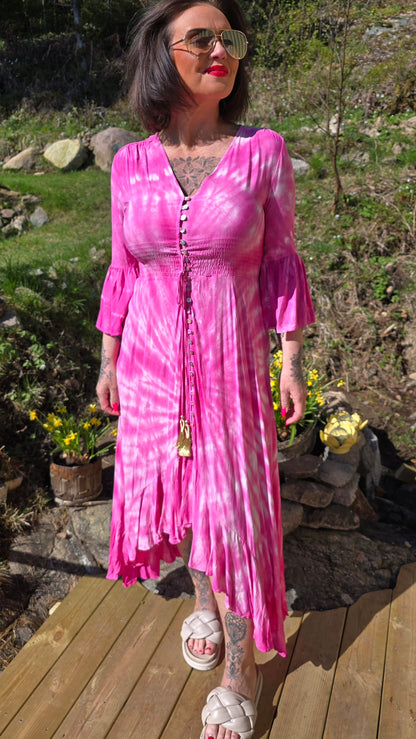 Helle kjole rosa