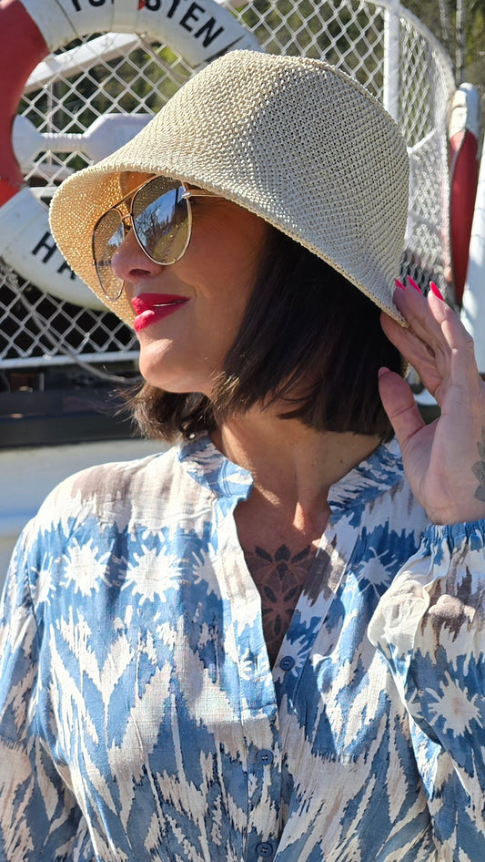 Tanja hatt beige