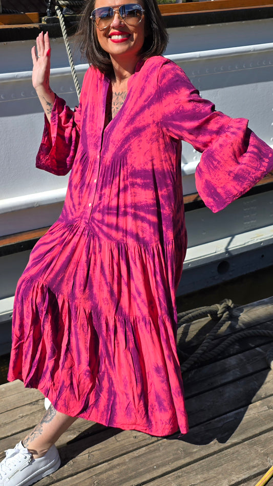 Lise kjole rosa