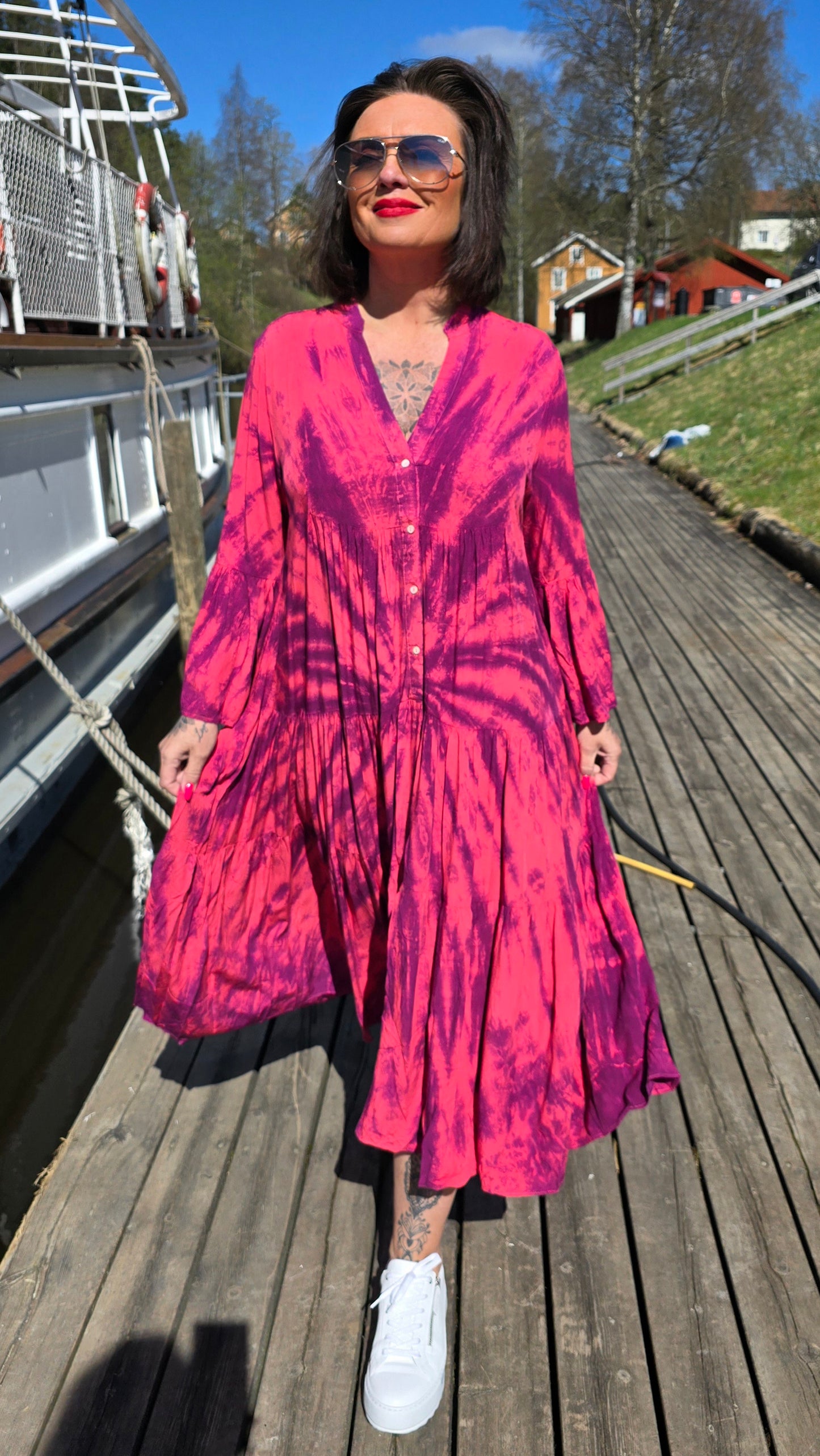 Lise kjole rosa