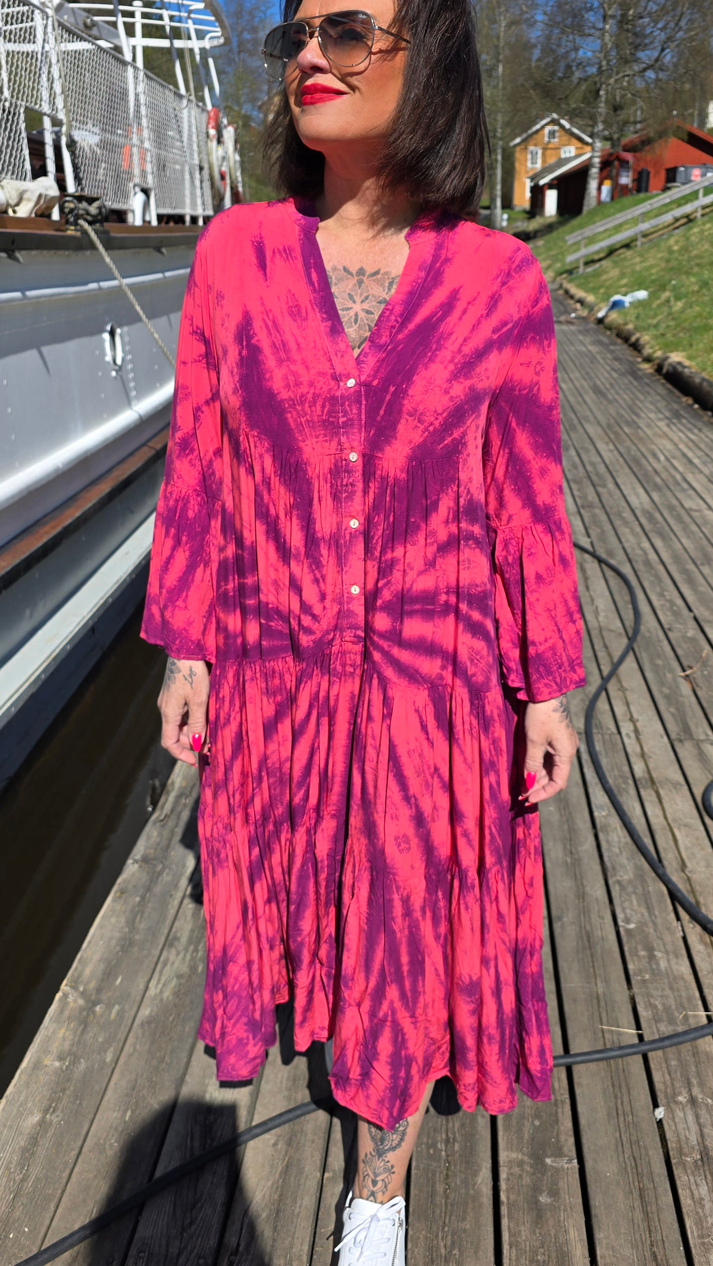 Lise kjole rosa