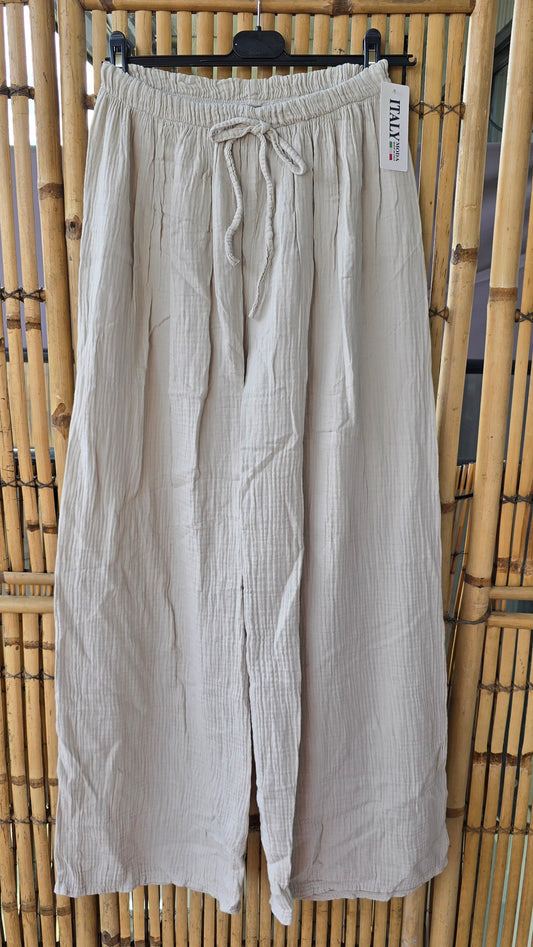 Silje bukse beige