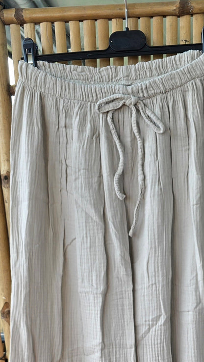 Silje bukse beige