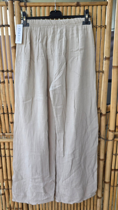 Silje bukse beige