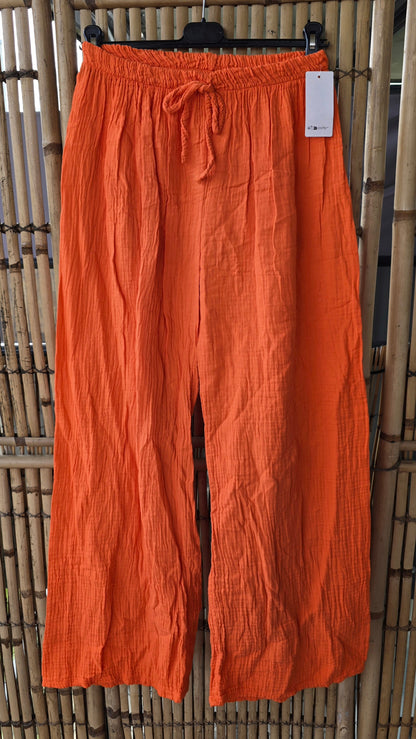 Silje bukse orange