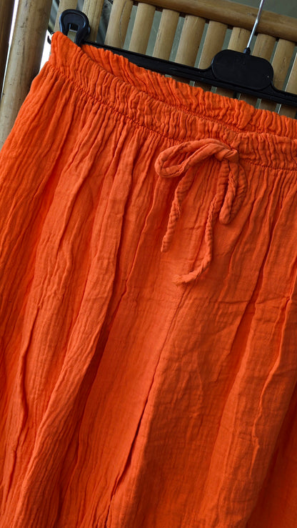 Silje bukse orange
