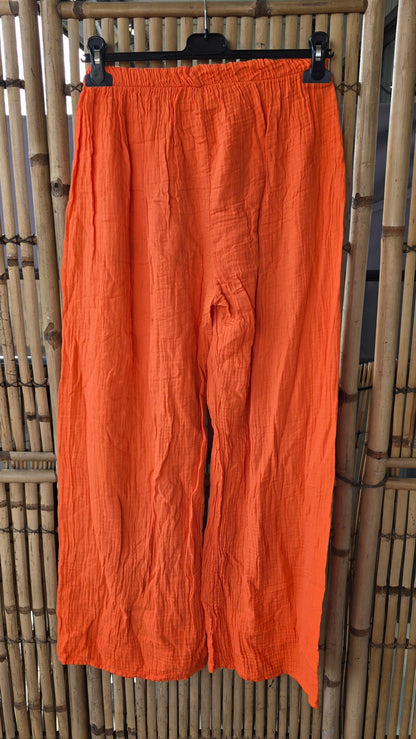 Silje bukse orange