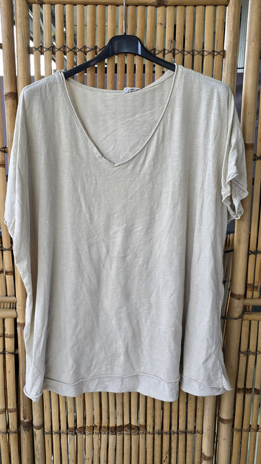 Tomine t-skjorte beige